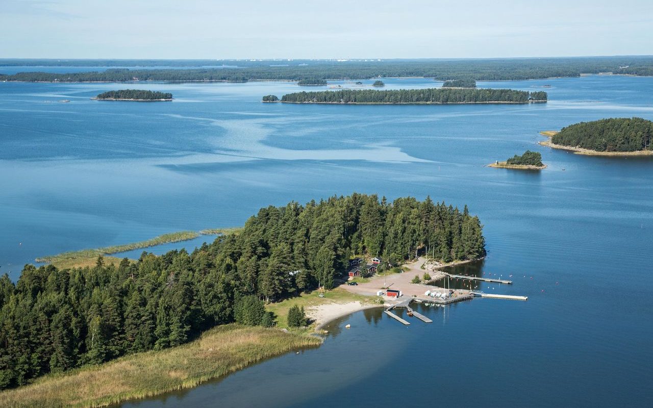 Sjökort – Ny lotsning för att utveckla den östnylandska skärgården 2015