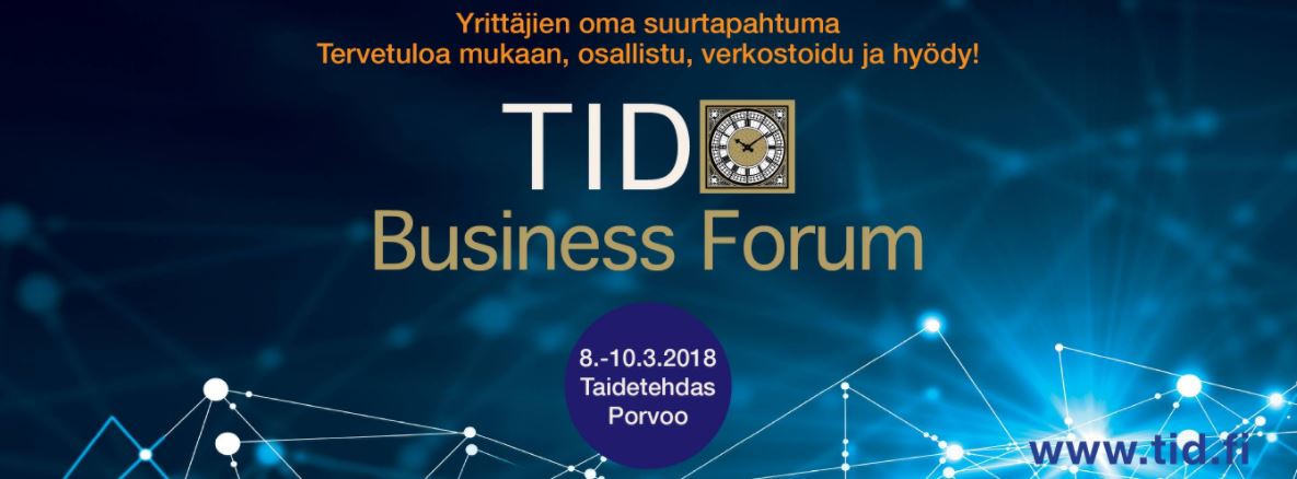 Tid Business Forum 2018