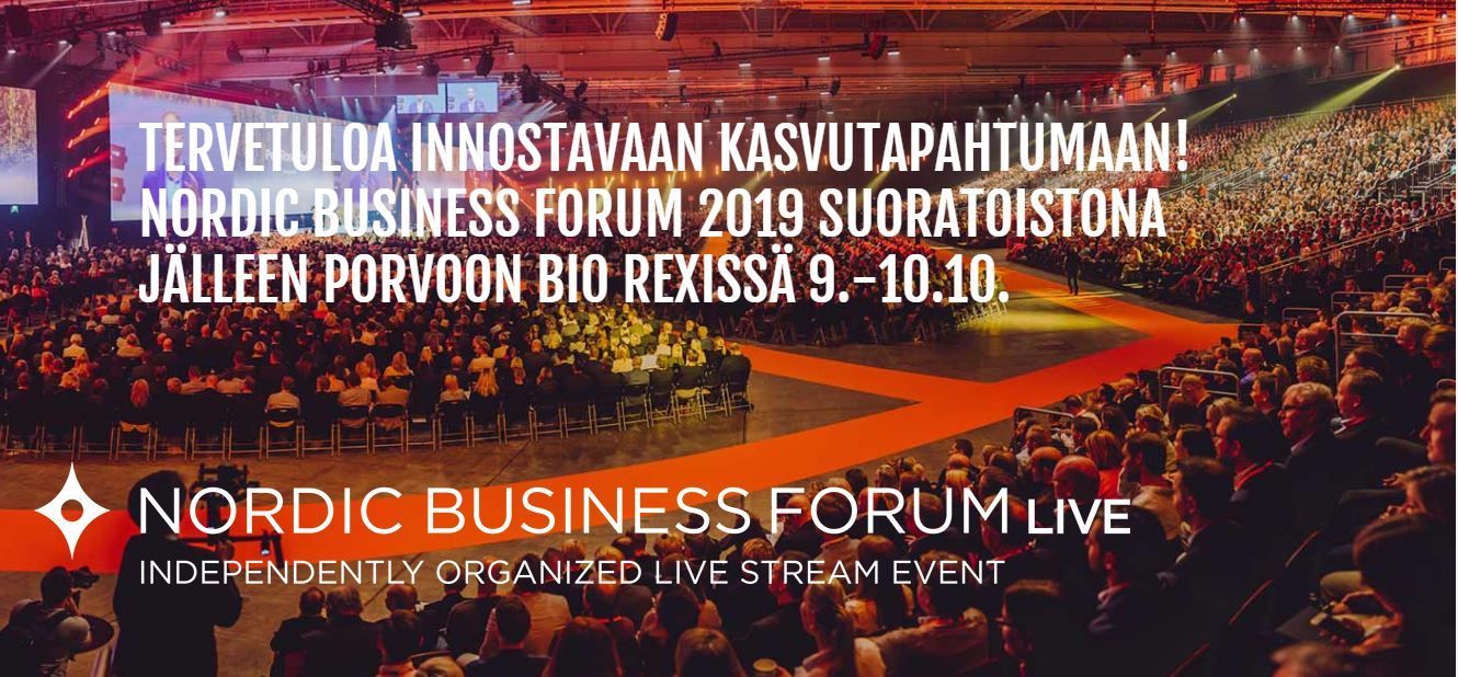 Nordic Business Forum 2019