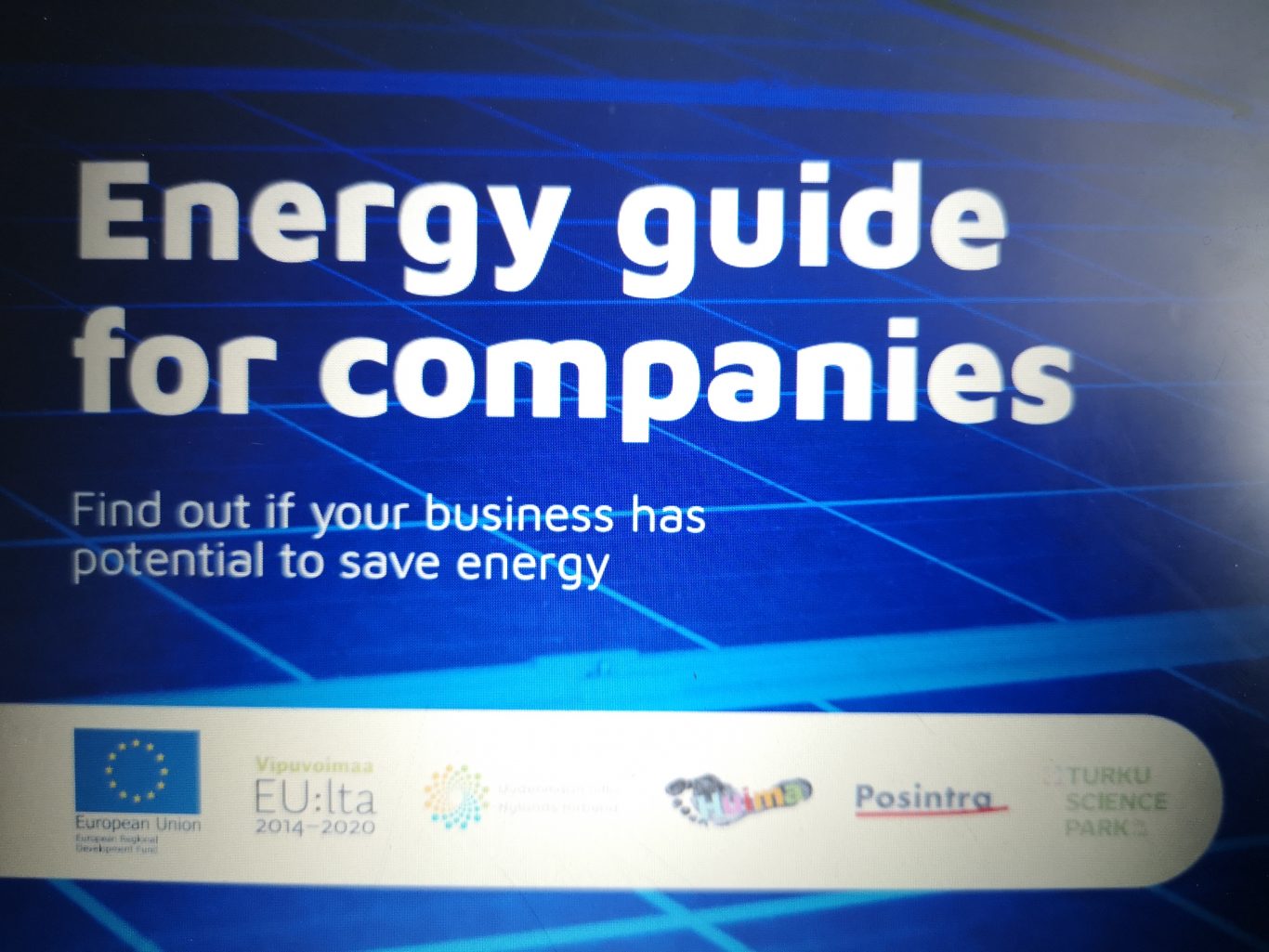 Energy guide for companies