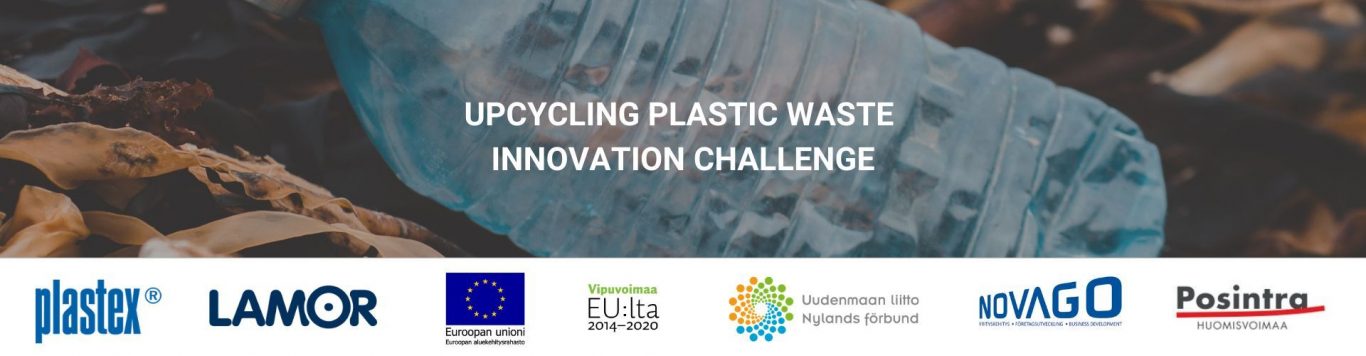 UPCYCLING PLASTIC WASTE INNOVATION CHALLENGE