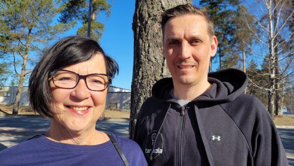 Borgå Företagare Birgitta och Patrik