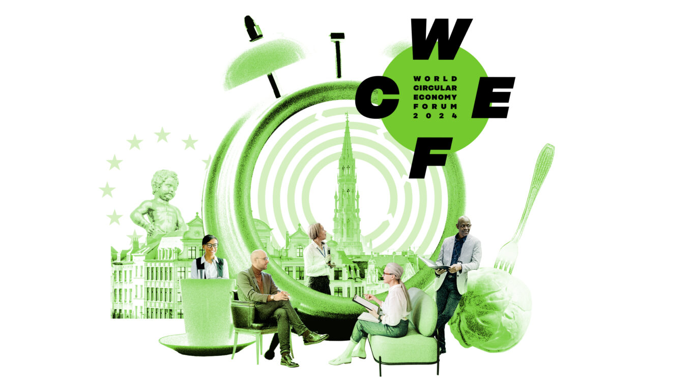 WCEF-tapahtuma Brysselissä. Posintra on mukana.