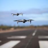 Droneja ilmassa