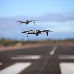 Droneja ilmassa