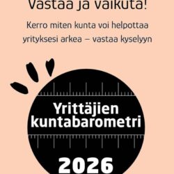 Kuntabarometrikysely 2026